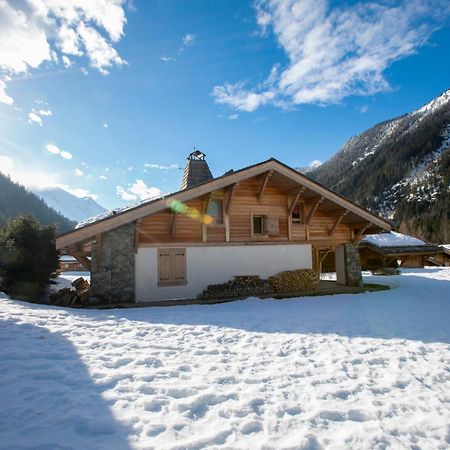 Chalets D'En Haut - Zaria - Happy Rentals Argentière Zewnętrze zdjęcie