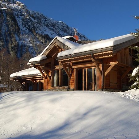 Chalets D'En Haut - Zaria - Happy Rentals Argentière Zewnętrze zdjęcie