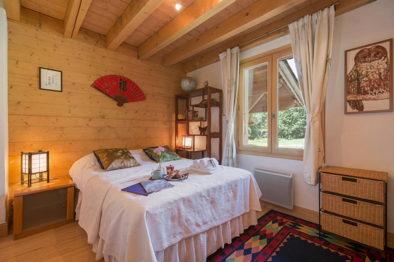 Chalets D'En Haut - Zaria - Happy Rentals Argentière Zewnętrze zdjęcie