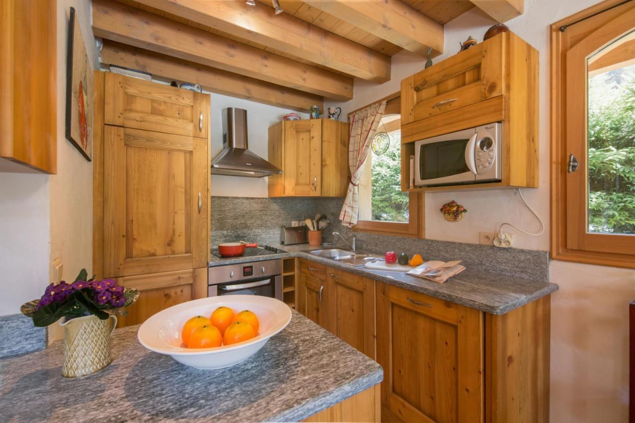 Chalets D'En Haut - Zaria - Happy Rentals Argentière Zewnętrze zdjęcie