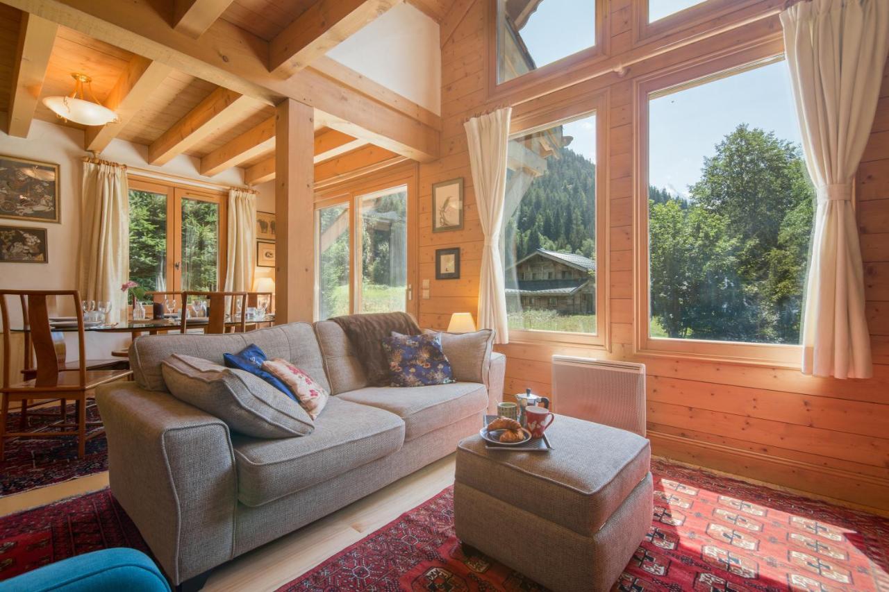 Chalets D'En Haut - Zaria - Happy Rentals Argentière Zewnętrze zdjęcie
