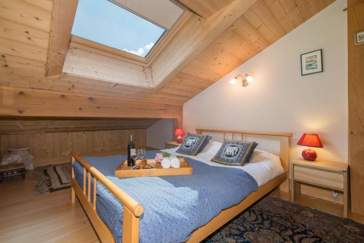 Chalets D'En Haut - Zaria - Happy Rentals Argentière Zewnętrze zdjęcie
