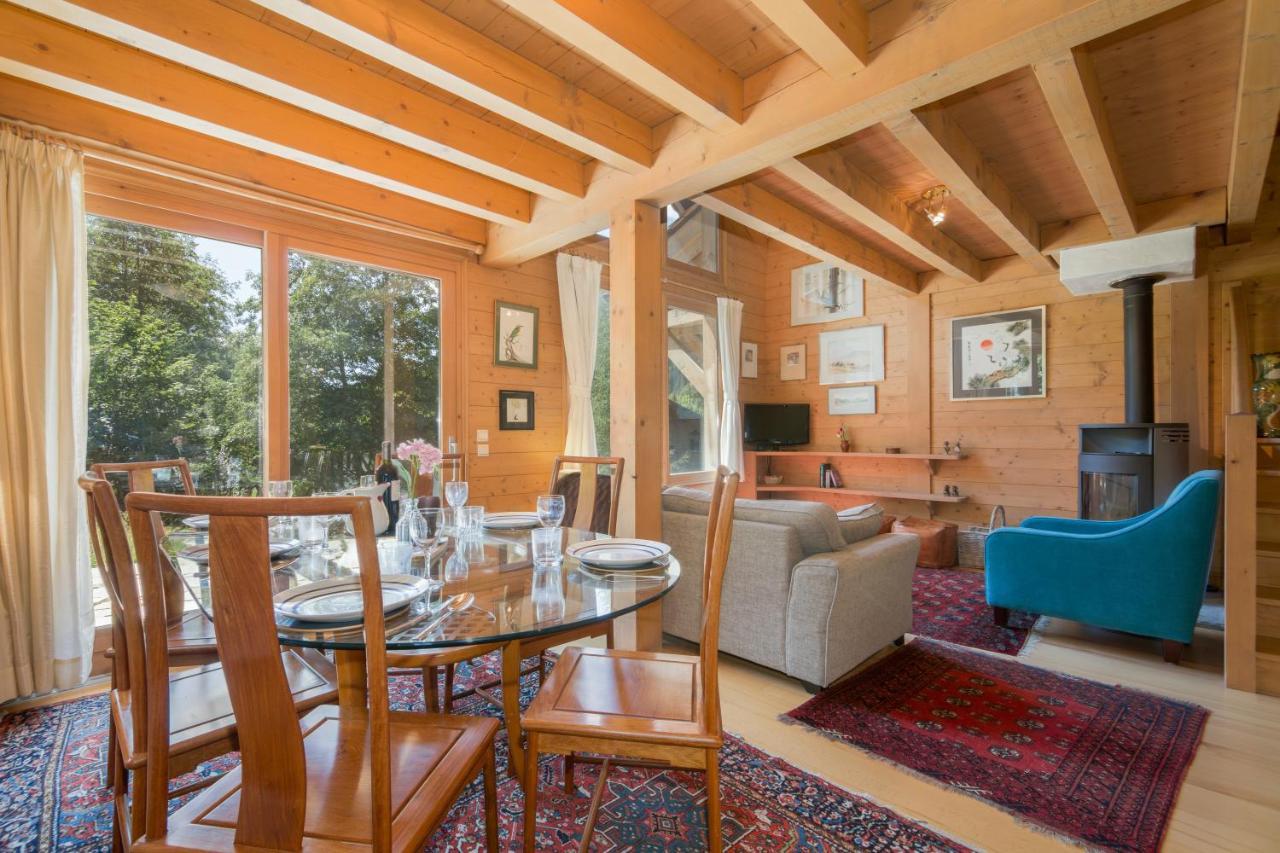 Chalets D'En Haut - Zaria - Happy Rentals Argentière Zewnętrze zdjęcie