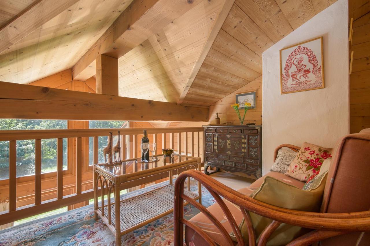 Chalets D'En Haut - Zaria - Happy Rentals Argentière Zewnętrze zdjęcie