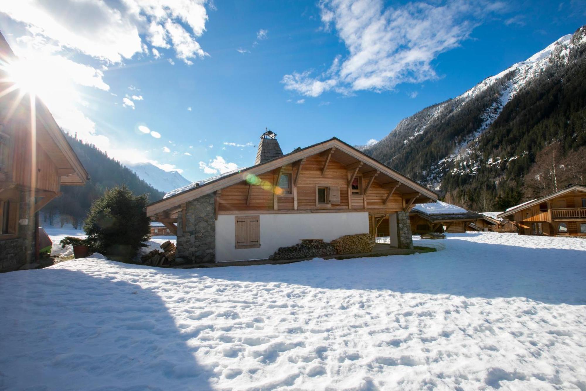 Chalets D'En Haut - Zaria - Happy Rentals Argentière Zewnętrze zdjęcie
