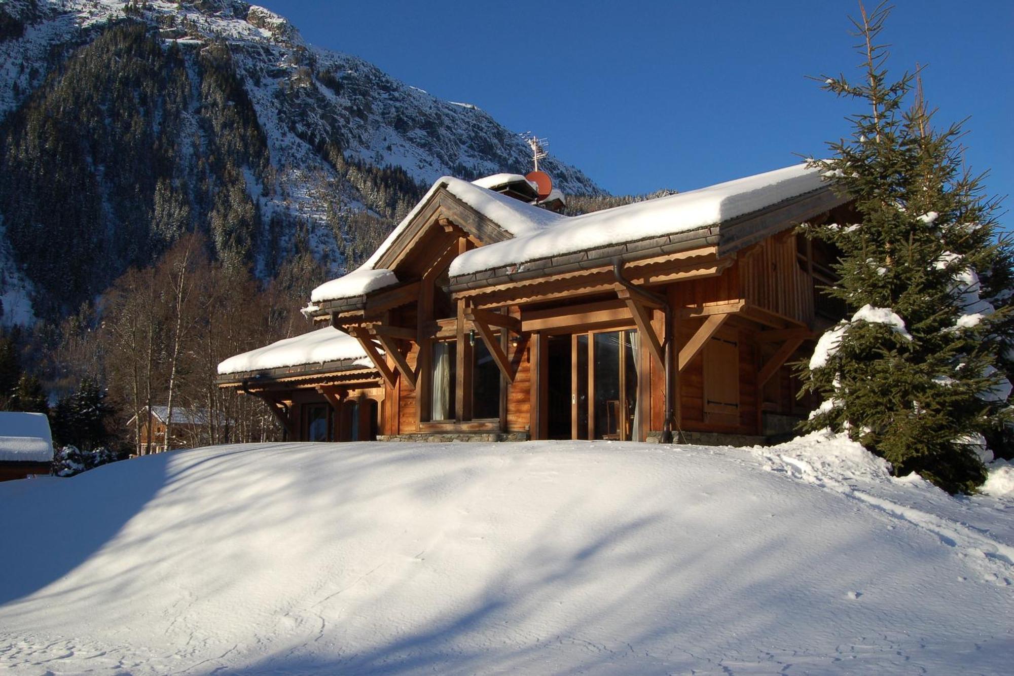 Chalets D'En Haut - Zaria - Happy Rentals Argentière Zewnętrze zdjęcie