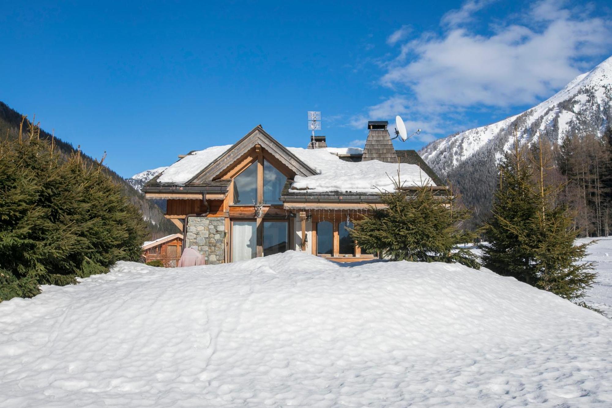 Chalets D'En Haut - Zaria - Happy Rentals Argentière Zewnętrze zdjęcie