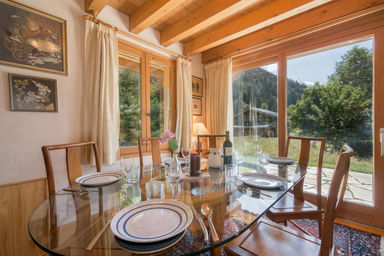 Chalets D'En Haut - Zaria - Happy Rentals Argentière Zewnętrze zdjęcie