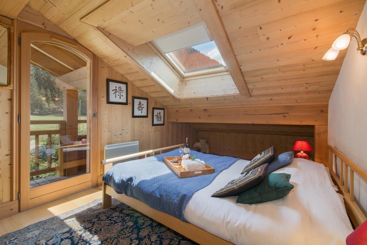 Chalets D'En Haut - Zaria - Happy Rentals Argentière Zewnętrze zdjęcie