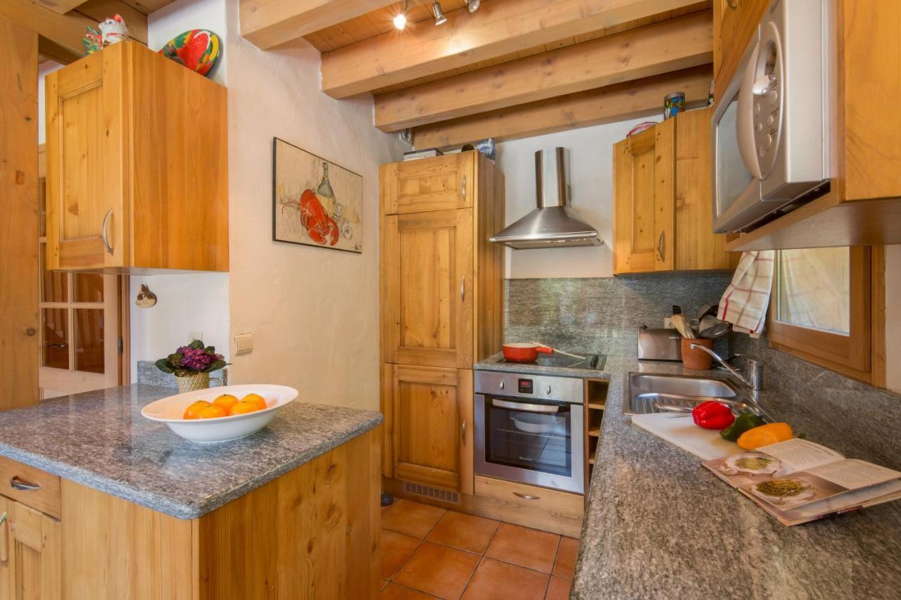 Chalets D'En Haut - Zaria - Happy Rentals Argentière Zewnętrze zdjęcie