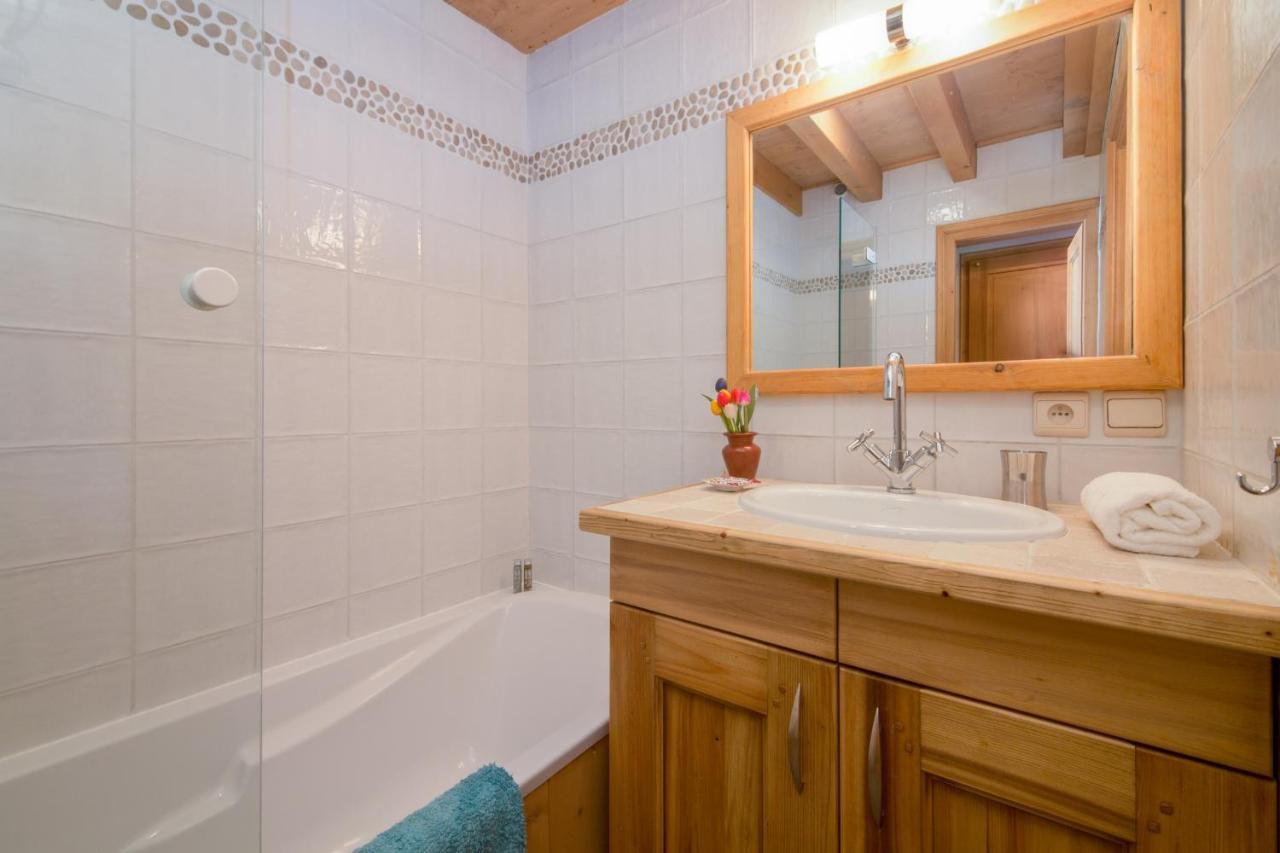Chalets D'En Haut - Zaria - Happy Rentals Argentière Zewnętrze zdjęcie
