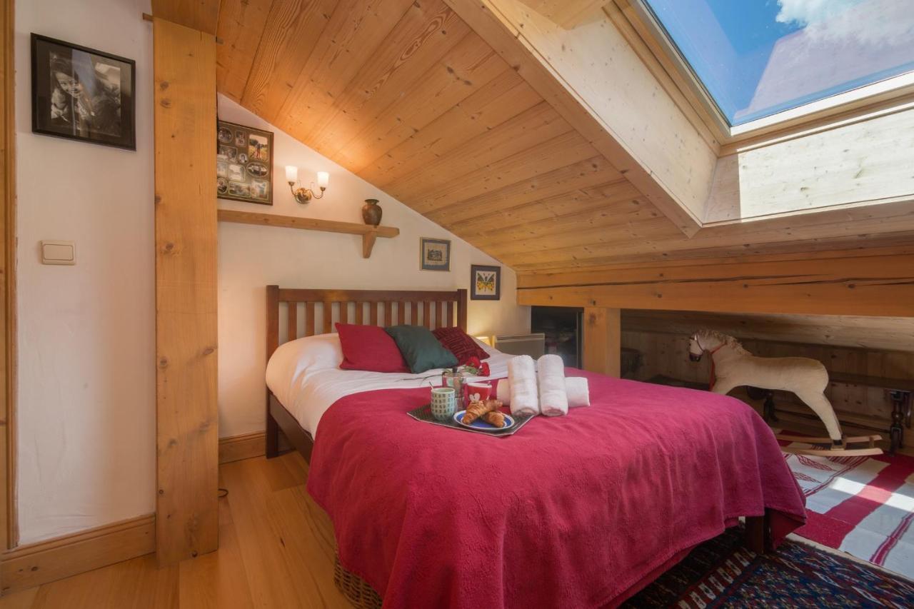 Chalets D'En Haut - Zaria - Happy Rentals Argentière Zewnętrze zdjęcie